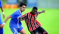 Young players in action during the Aspire Academy’s Tri-Series which concluded in a successful manner recently.