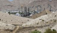 A view of Petroleum Development of Oman PDO near Muscat. Reuters