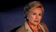 FILE PHOTO - Former US Secretary of State Hillary Clinton takes part in the Women for Women International Luncheon in New York City, New York, US on May 2, 2017. Reuters/Brendan McDermid/File Photo