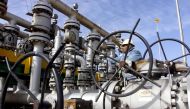 A worker checks valves at the Al-Sheiba oil refinery in the southern Iraqi city of Basra, January 26, 2016. (REUTERS/Essam Al-Sudani/File Photo)