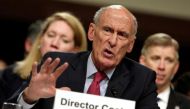 FILE PHOTO: U.S. Director of National Intelligence Dan Coats testifies before the Senate Armed Services Committee on worldwide threats on Capitol Hill in Washington, U.S., May 23, 2017. REUTERS/Yuri Gripas.