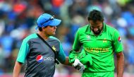 Wahab Riaz (right)