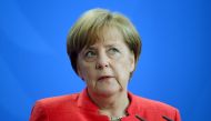 German Chancellor Angela Merkel a in Berlin, Germany on June 07, 2017. ( Maurizio Gambarini - Anadolu Agency )
