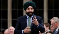 Canada's Innovation, Science and Economic Development Minister Navdeep Bains (file photo / REUTERS/Chris Wattie)