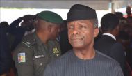FILE PHOTO - Nigeria's acting President Yemi Osinbajo. / AA.