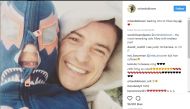 Snapshot of the instagram post  
