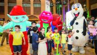 A view of the celebrations organised by UDC at 29 La Croisette in Porto Arabia, yesterday.