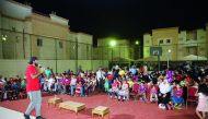 A view during the celebrations. 