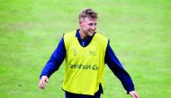 England's Joe Root during nets ahead of first Test against South Africa at Lord's in London.