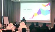 Dr Kholode Al Obaidli, Chief Learning Officer at Sidra, at the launch event.