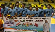 One of team which took part in the competition.