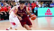 Qatari player Abdulrahman Saad dribbles during a match in this file photo.