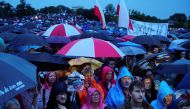 People attend a protest against judicial reforms in Poznan, Poland, July 24, 2017. Agencja Gazeta/Lukasz Cynalewski via REUTERS