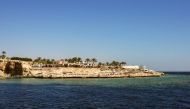 A beach in the Egyptian Red Sea resort of Sharm el-Sheikh, pictured on February 10, 2017 (AFP / Mohamed El-Shahed) 