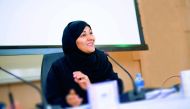 Dr Aisha Yousef Al Mannai, Director of the Sheikh Muhammad Bin Hamad Al Thani Center for Muslim Contribution to Civilisation. 