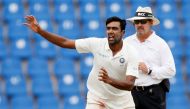 India's Ravichandran Ashwin in action. (REUTERS/Dinuka Liyanawatte)
