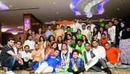 Indian Meetup members with their families during the Independence Day celebrations.