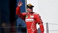 (FILES) Kimi Raikkonen. AFP / ANDREJ ISAKOVIC
