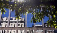 A Bank of Italy banking branch is seen in Rome, April 11, 2016 (Reuters/Tony Gentile) 