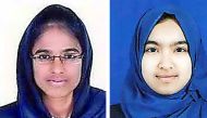 Mariam Mohamed Ali and Thansiha Abdul Gafoor