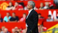 Portuguese manager Jose Mourinho. AFP / Geoff CADDICK 