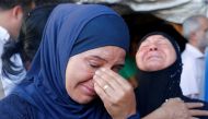 Relatives of Lebanese soldiers, who were captured by Islamist militants mourn in Beirut, Lebanon August 27, 2017. REUTERS/ Mohamed Azakir
