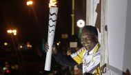 FILE PHOTO: Pele, who won the World Cup three times as a player and scored over 1,000 goals during his career, said that it would be good for Neymar to leave the shadow of former Barca teammate Lionel Messi.