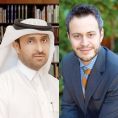 Dr Khalid Al-Jaber & Giorgio Cafiero