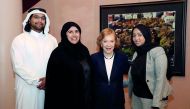 The WISH team with former US first lady, Rosalynn Carter, at The Carter Center in Atlanta, Georgia. 