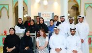 Officials and other participants during the fourth Mehna Café (career café) meeting recently. 