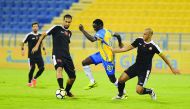 Umm Salal’s midfielder Youssef Sekour in action during their QNB Stars League Round-three match against Al Gharafa in this file photo. Picture: Abdul Basit/The Peninsula
