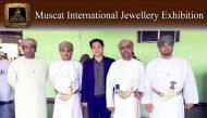 Hassan Ramadhan Suleiman (second right), Deputy Director General of Oman International Exhibition Centre, with Akavut Tangsilikusonwong (third right), Managing Director of VEGA Intertrade & Exhibitions LLC, and others during the announcement of 8th Muscat