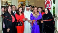 Filipina singer and actress, Isabel Granada (fourth left); Philippine Department of Trade and Industry Undesecretary, Ruth Castelo (second left); Consultant at Philippine Economic Zone Authority, Joseph Timothy Rivera (third left); CEO of the Al Hakeem Gr