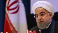 File photo: Iran's President Hassan Rouhani delivers remarks at a news conference during the United Nations General Assembly in New York City, U.S. September 20, 2017. REUTERS/Stephanie Keith/File Photo