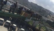 People waiting the funeral in Derna, Lybia. Credit: Twitter/@hesham_burashid 
