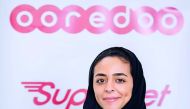 Manar Khalifa Al Muraikhi, Ooredoo Director of PR and Corporate Communications, Ooredoo Qatar