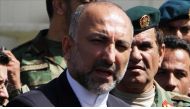 Mohammad Haneef Atmar, the Afghan national security adviser in Kabul.