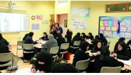 Al Bayan Preparatory School for Girls.