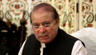 FILE PHOTO: Pakistan's former prime minister Nawaz Sharif speaks during a news conference in Islamabad, Pakistan September 26, 2017. REUTERS/Faisal Mahmood/File Photo.