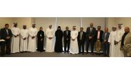 Officials at the launch of Emergent Materials.