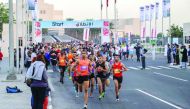 File picture of Ooredoo Marathon used for representation. 