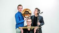 The German jazz trio FAVO.