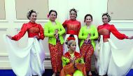 A performance during the “Indonesia Night” held yesterday at Shangri-La Hotel Doha. 