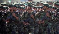 A file photo of Islamic Revolutionary Guard Corps. Reuters.
