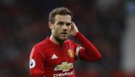 A file photo of Manchester United's midfielder Juan Mata. Reuters.