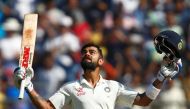 A file photo of India skipper Virat Kohli. Reuters.