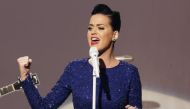 A file photo of singer Katy Perry. Reuters.