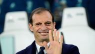 Juventus coach Massimiliano Allegri REUTERS/Massimo Pinca
