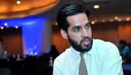 Omar Mahmood, Head of Financial Services Middle East and South Asia and partner at KPMG speaking to The Peninsula, yesterday. Pic: Baher Amin / The Peninsula