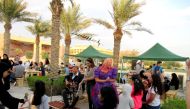 The image shows Fairy Sweetheart at the Education City Farmers Market. 